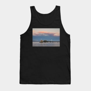 Mumbles Pier, Swansea Bay Tank Top